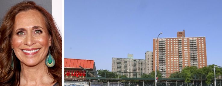 Heights Advisors' Rachel Foster and 945 White Plains Road, the Bronx.