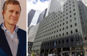 Tishman Speyer's Rob Speyer and 6 Grand Central.
