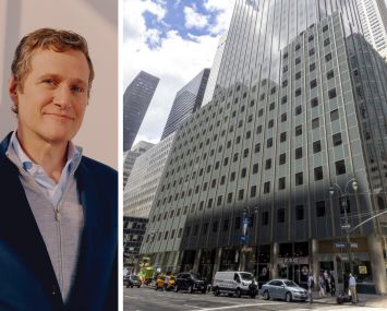 Tishman Speyer's Rob Speyer and 6 Grand Central.
