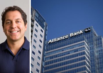 Seth Weissman of Urban Standard Capital and a Western Alliance Bank office.
