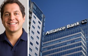 Seth Weissman of Urban Standard Capital and a Western Alliance Bank office.