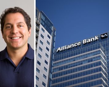 Seth Weissman of Urban Standard Capital and a Western Alliance Bank office.