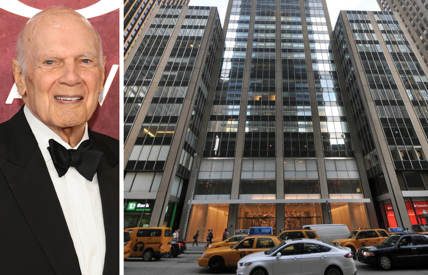 Vornado Realty Trust's Steven Roth and 1290 Avenue of the Americas.