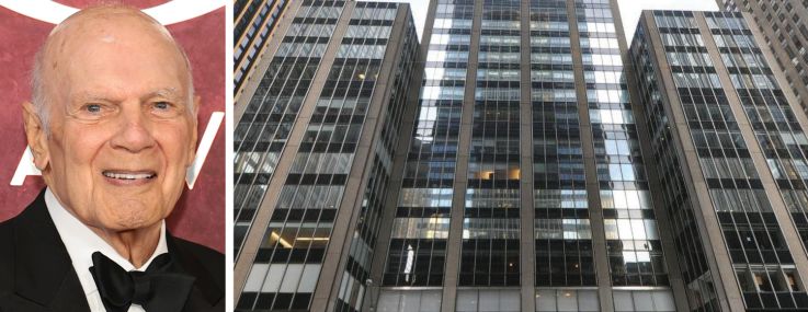 Vornado Realty Trust's Steven Roth and 1290 Avenue of the Americas.