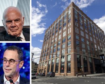 Vornado Realty's Steven Roth (top), Related Companies' Jeff Blau and 85 10th Avenue.