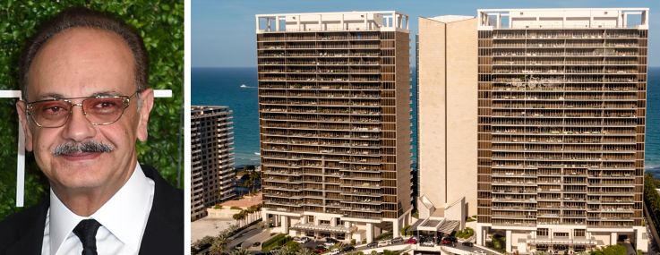 Tarek El Sayed, managing director and CEO of Al Rayyan Tourism Investment Company, and St. Regis Bal Harbour Resort and Residences, Bal Harbour, Fla.
