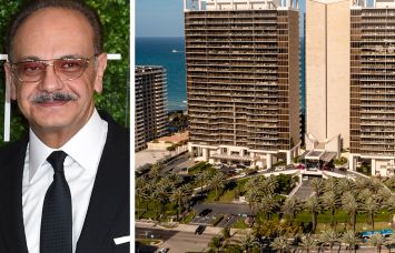 Tarek El Sayed, managing director and CEO of Al Rayyan Tourism Investment Company, and St. Regis Bal Harbour Resort and Residences, Bal Harbour, Fla.