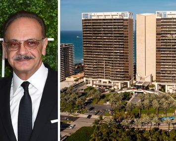 Tarek El Sayed, managing director and CEO of Al Rayyan Tourism Investment Company, and St. Regis Bal Harbour Resort and Residences, Bal Harbour, Fla.