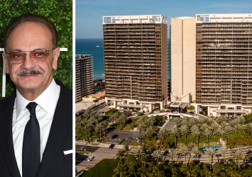 Tarek El Sayed, managing director and CEO of Al Rayyan Tourism Investment Company, and St. Regis Bal Harbour Resort and Residences, Bal Harbour, Fla.