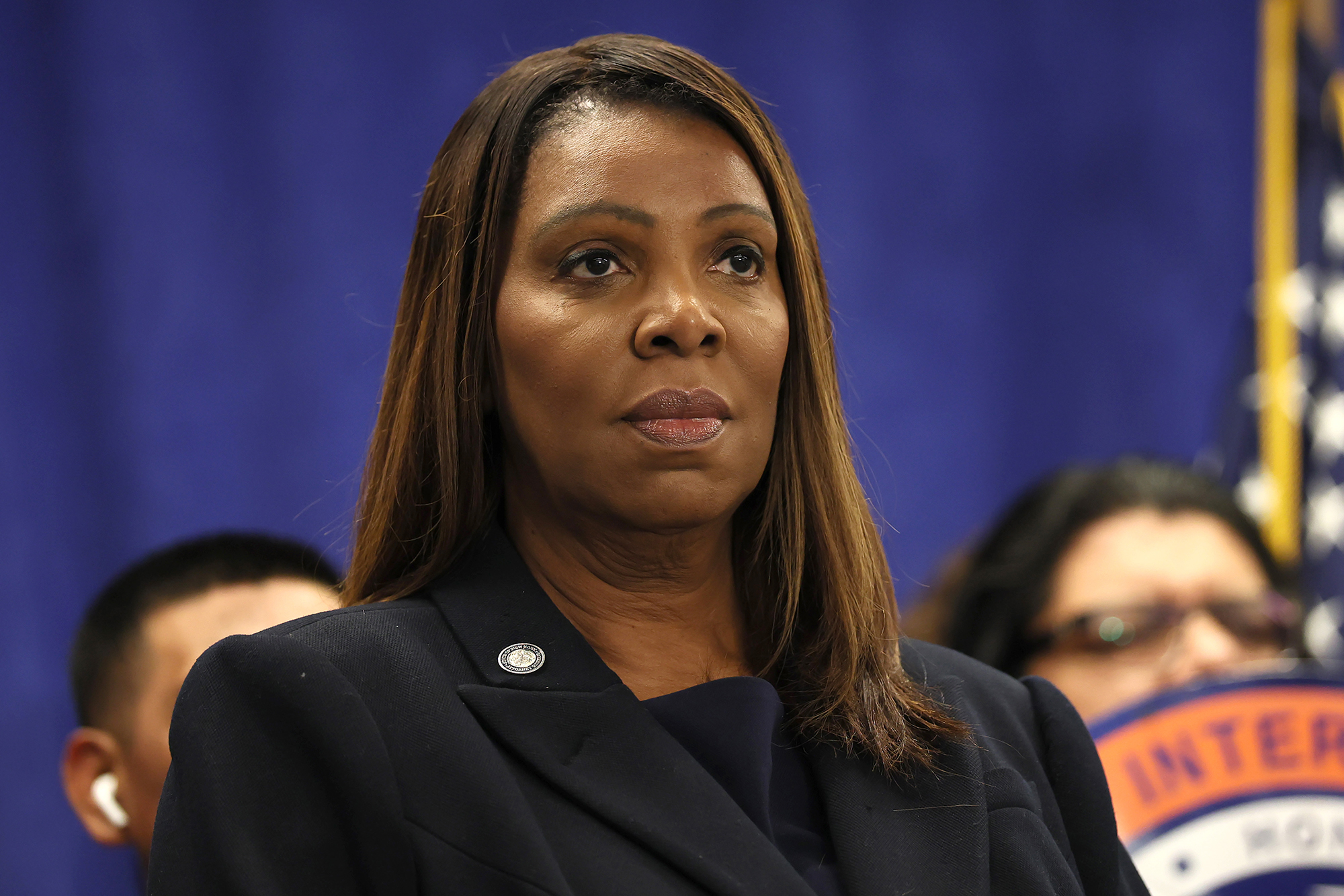 New York Attorney General Letitia James.