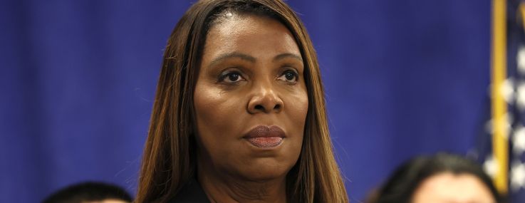 New York Attorney General Letitia James.