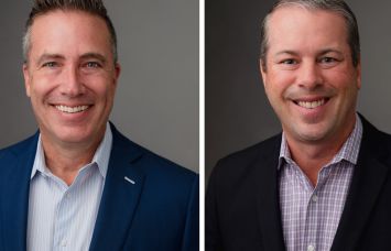 Harbert Management's Trent Johnson (left) and Brian Landrum.