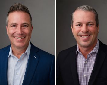 Harbert Management's Trent Johnson (left) and Brian Landrum.
