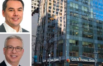 JLL's Valentin Stobetsky (top), Cushman & Wakefield's Josh Kuriloff and 1140 Avenue of the Americas.
