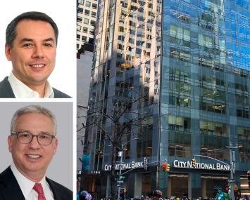 JLL's Valentin Stobetsky (top), Cushman & Wakefield's Josh Kuriloff and 1140 Avenue of the Americas.