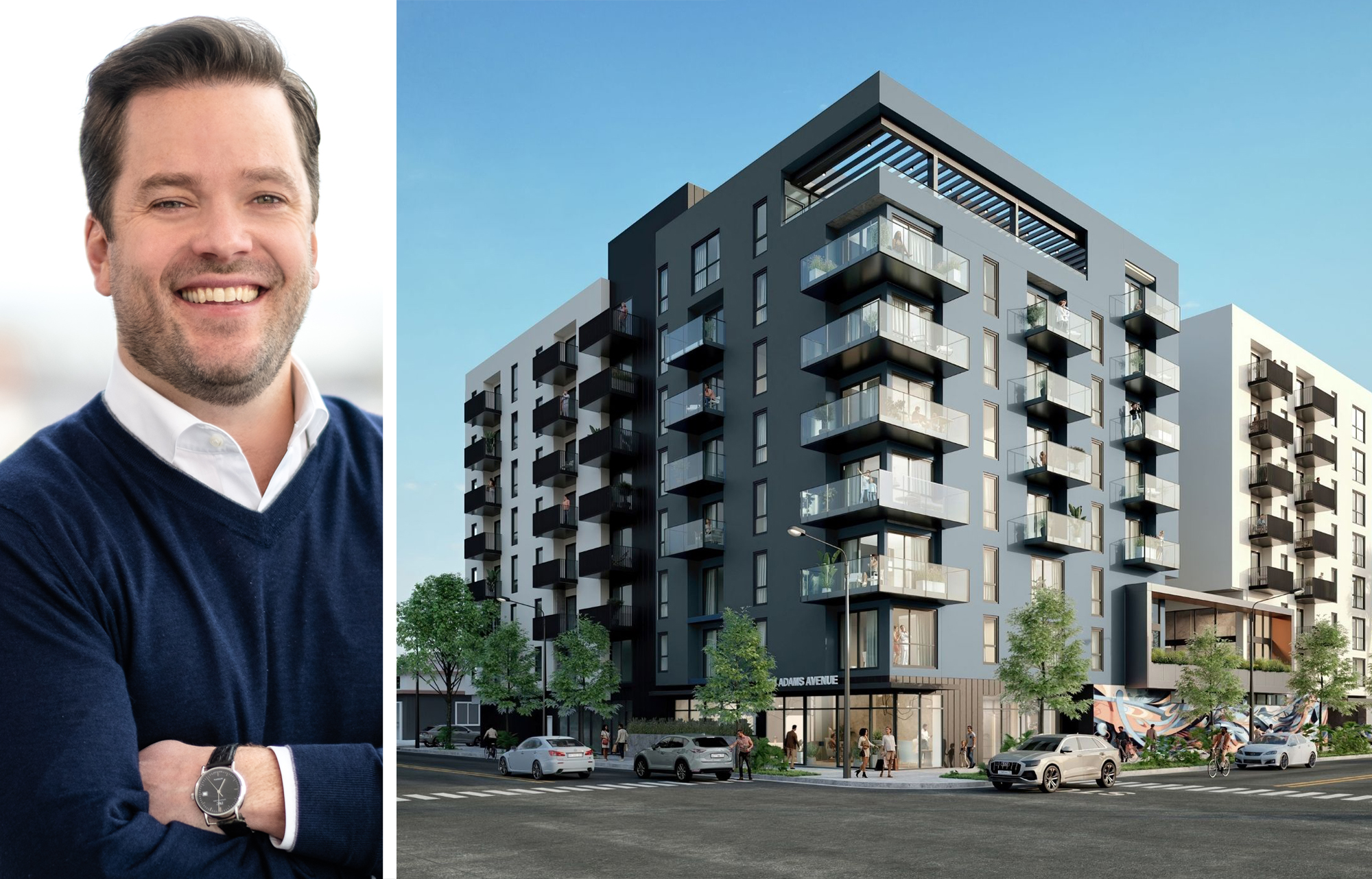 CedarSt Companies' CEO Will Murphy and 2821 Adams Street, San Diego, Calif.