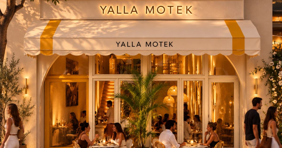 Motek Founders Sign NoMad Lease For New Offshoot Restaurant