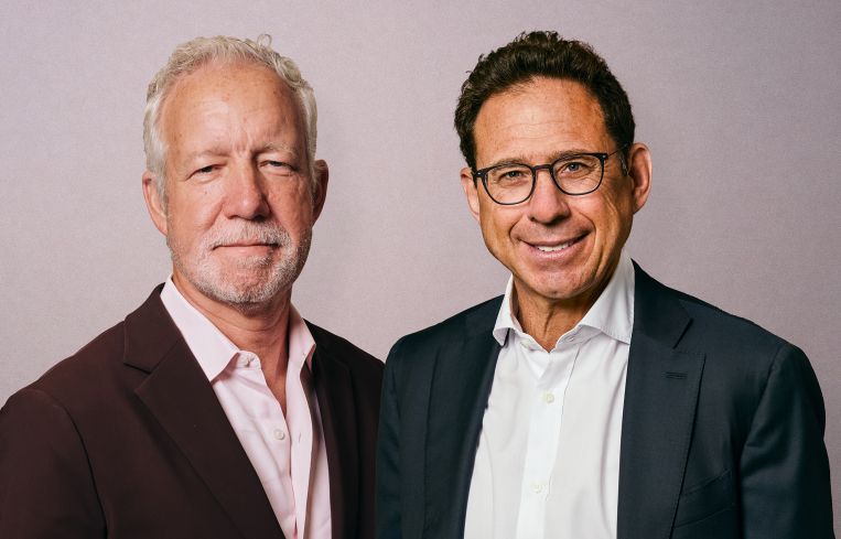 Jesse Sharf (left) and Eric Feuerstein of Gibson Dunn.