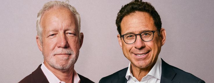 Jesse Sharf (left) and Eric Feuerstein of Gibson Dunn.
