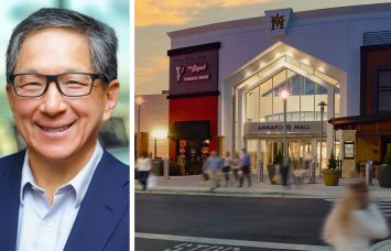 Macerich CEO Jackson Hsieh and the Annapolis Mall, Annapolis, Md.