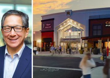 Macerich CEO Jackson Hsieh and the Annapolis Mall, Annapolis, Md.