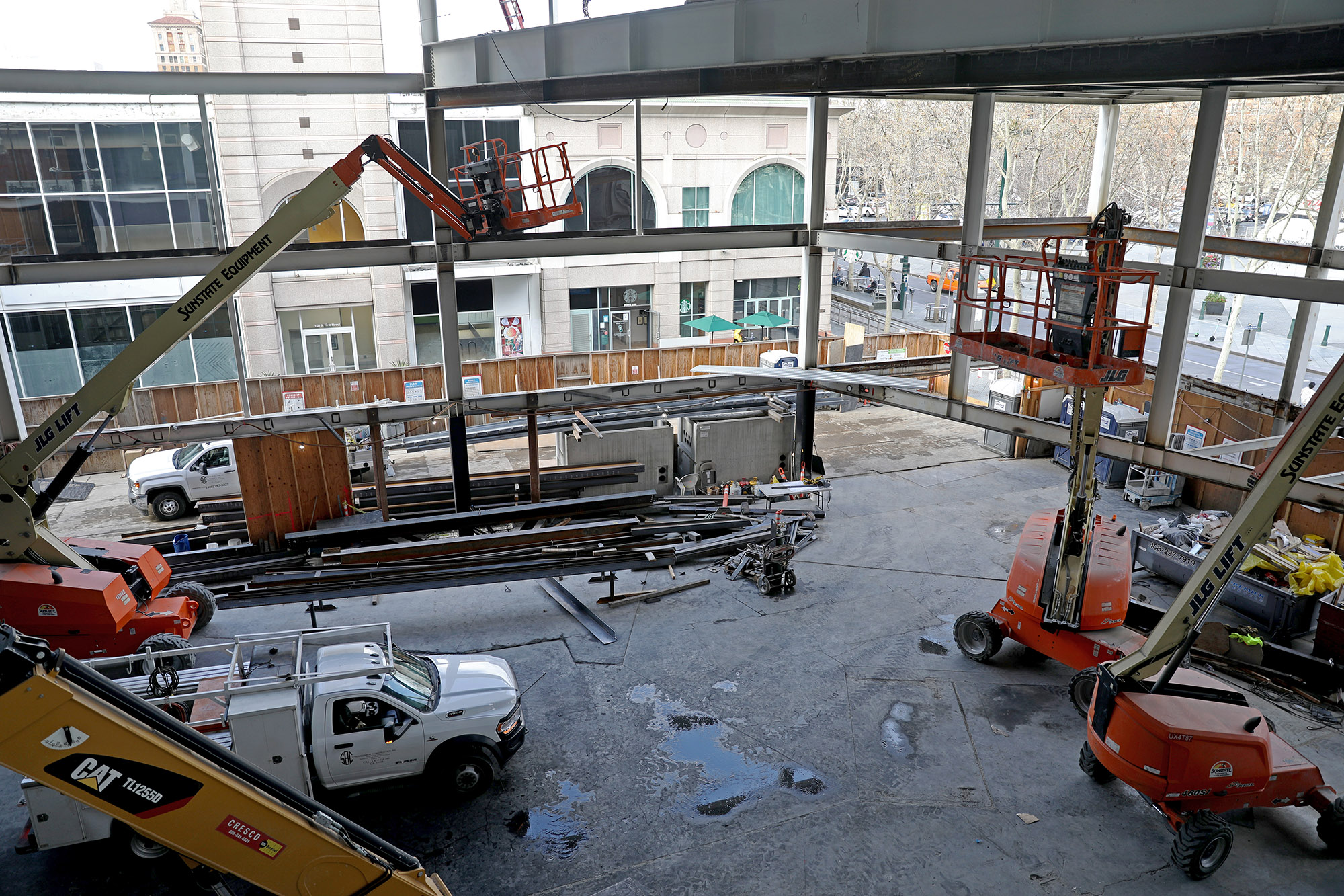 Opportunity Zone construction.