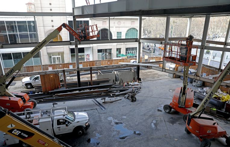 Opportunity Zone construction.