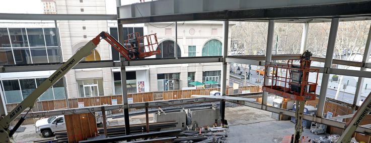 Opportunity Zone construction.