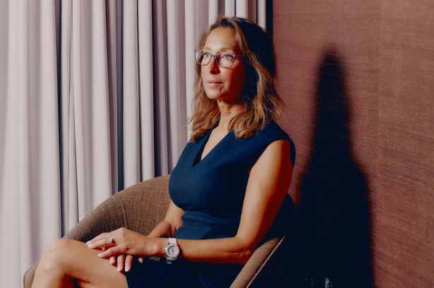 Silverstein Properties' Lisa Silverstein at 7 World Trade Center.