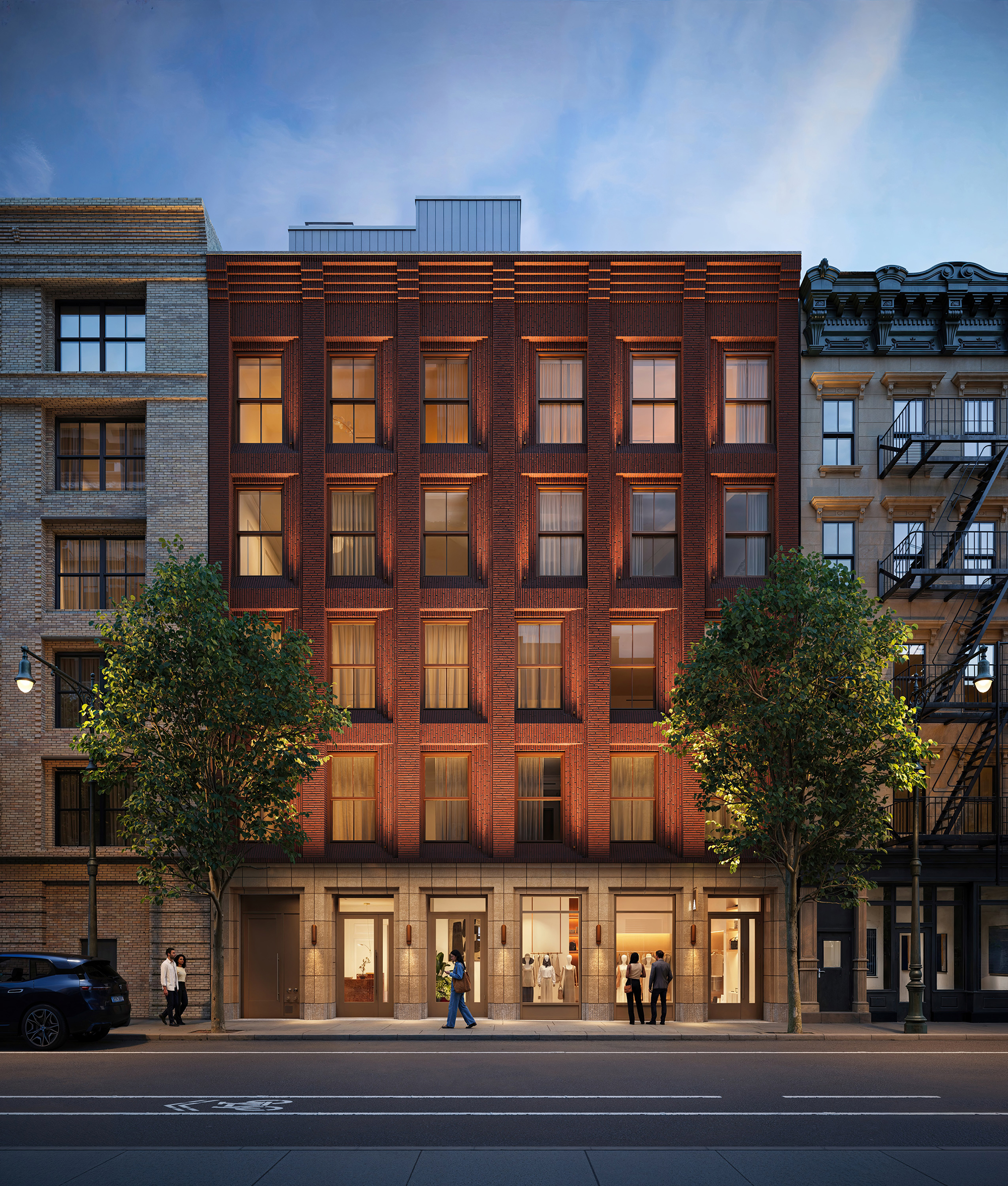 The Plan: At 44 West Eighth Street, the Goal Is a ‘Wonderful
Visual Cacophony’