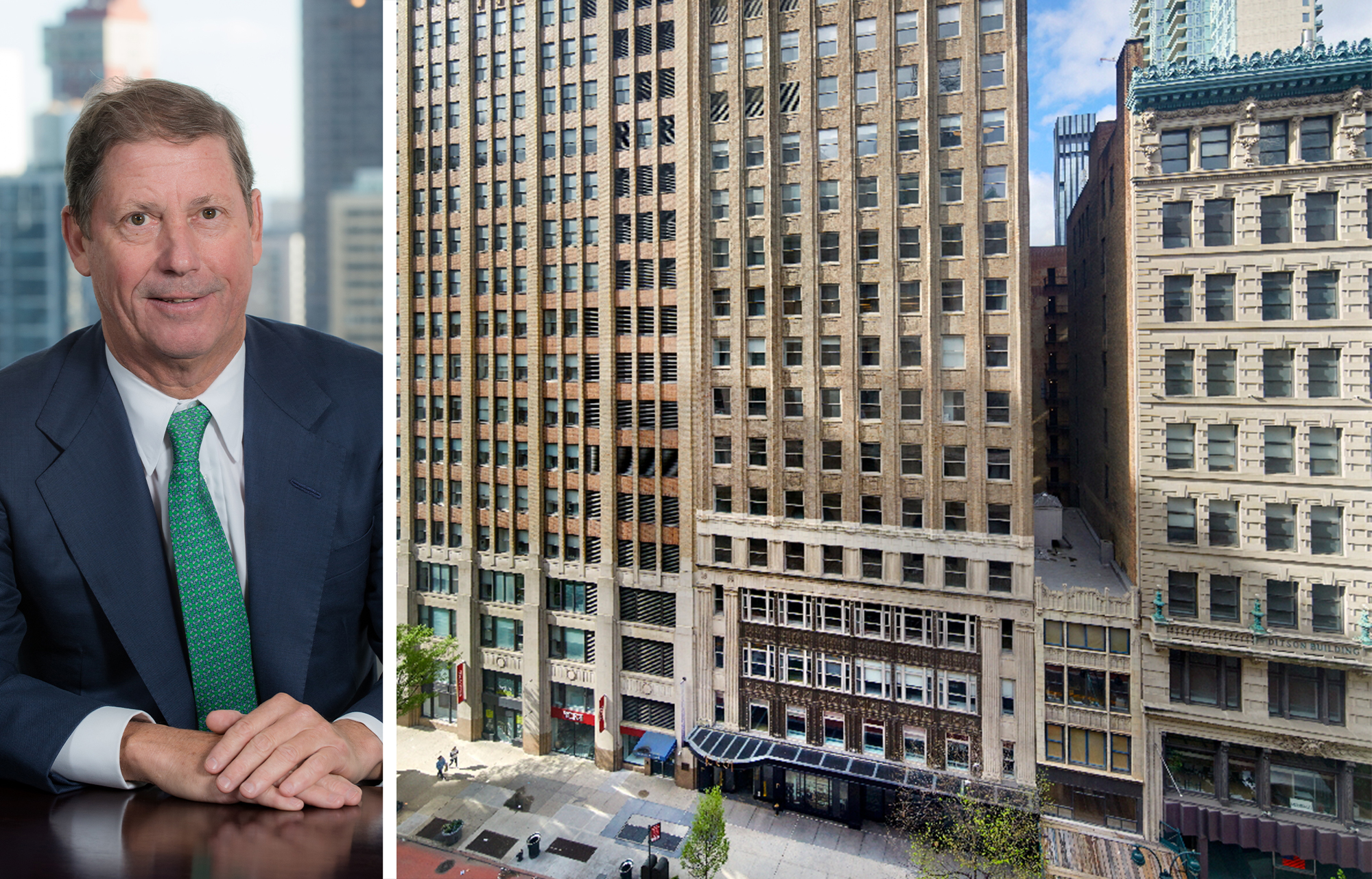 Peter Duncan of GC&S and 16 East 34th Street.