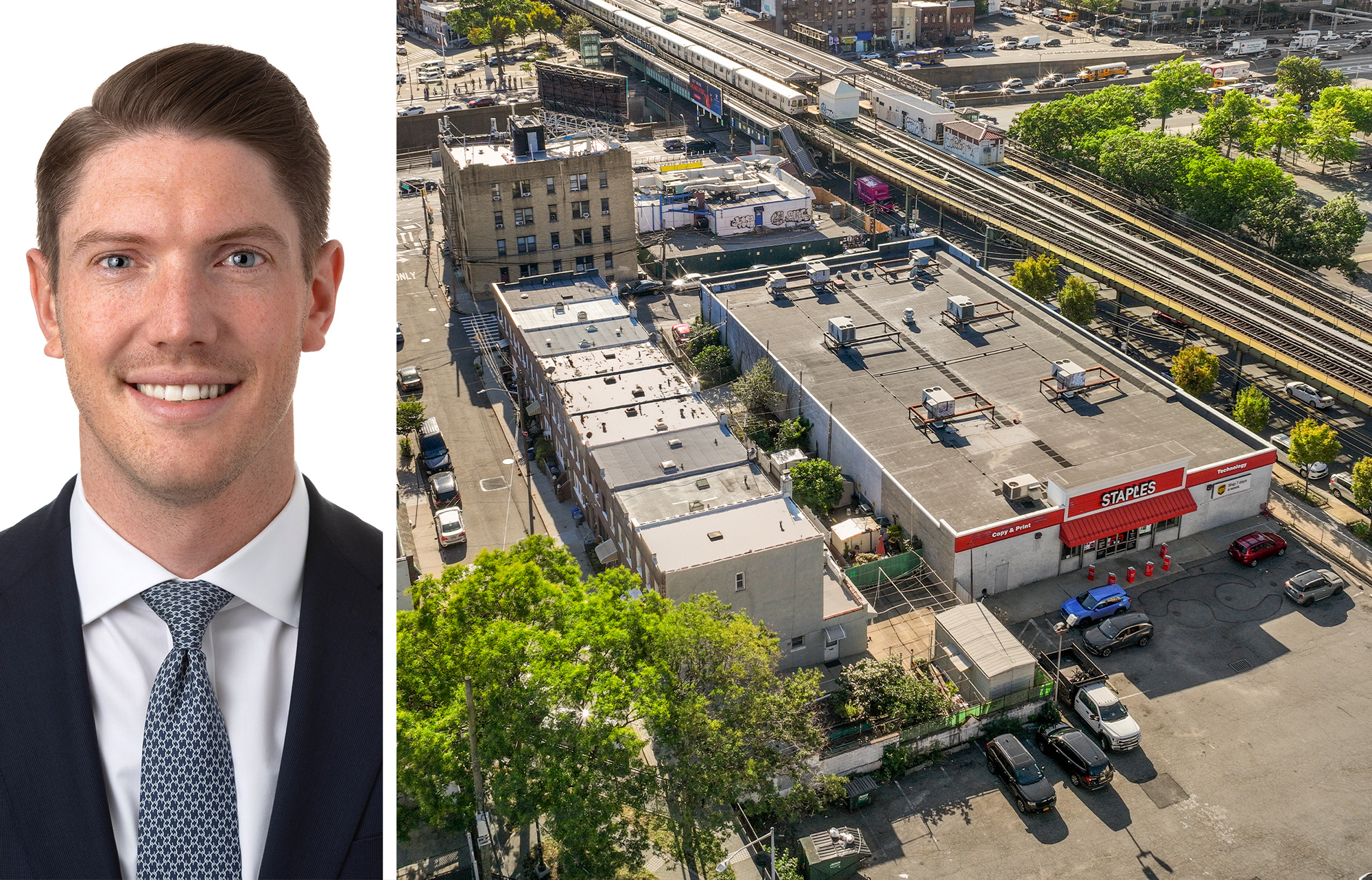 Donal Flaherty, Partner at IPRG and 24-41 31st Street in Queens.