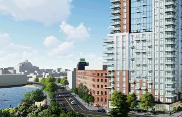 A rendering of 31-29 Vernon Boulevard, Queens.
