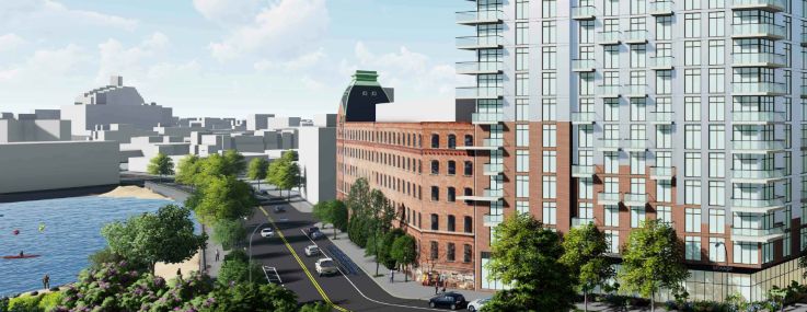 A rendering of 31-29 Vernon Boulevard, Queens.