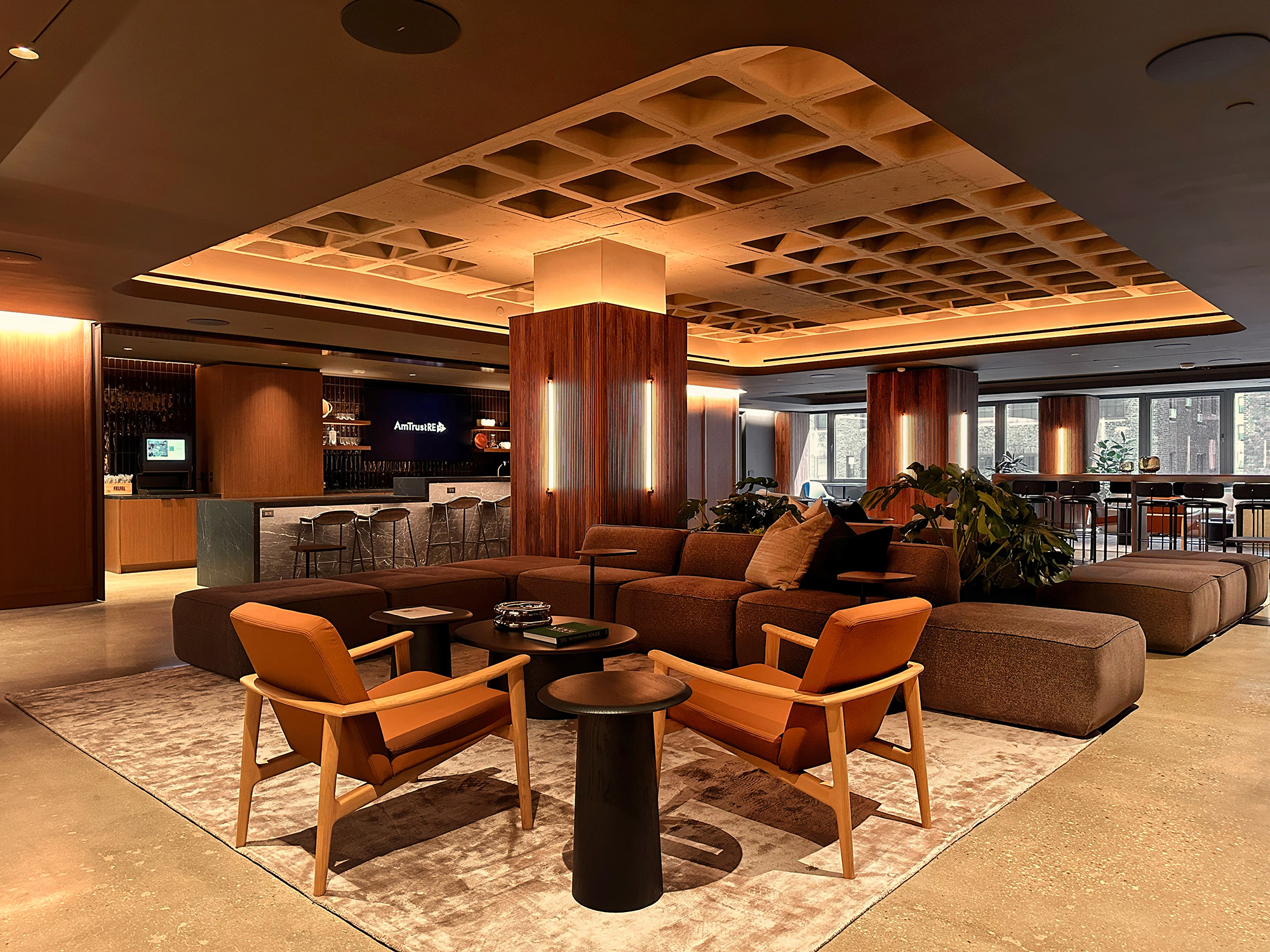 On the eighth floor, tenants will have access to a hospitality-inspired amenity center.
