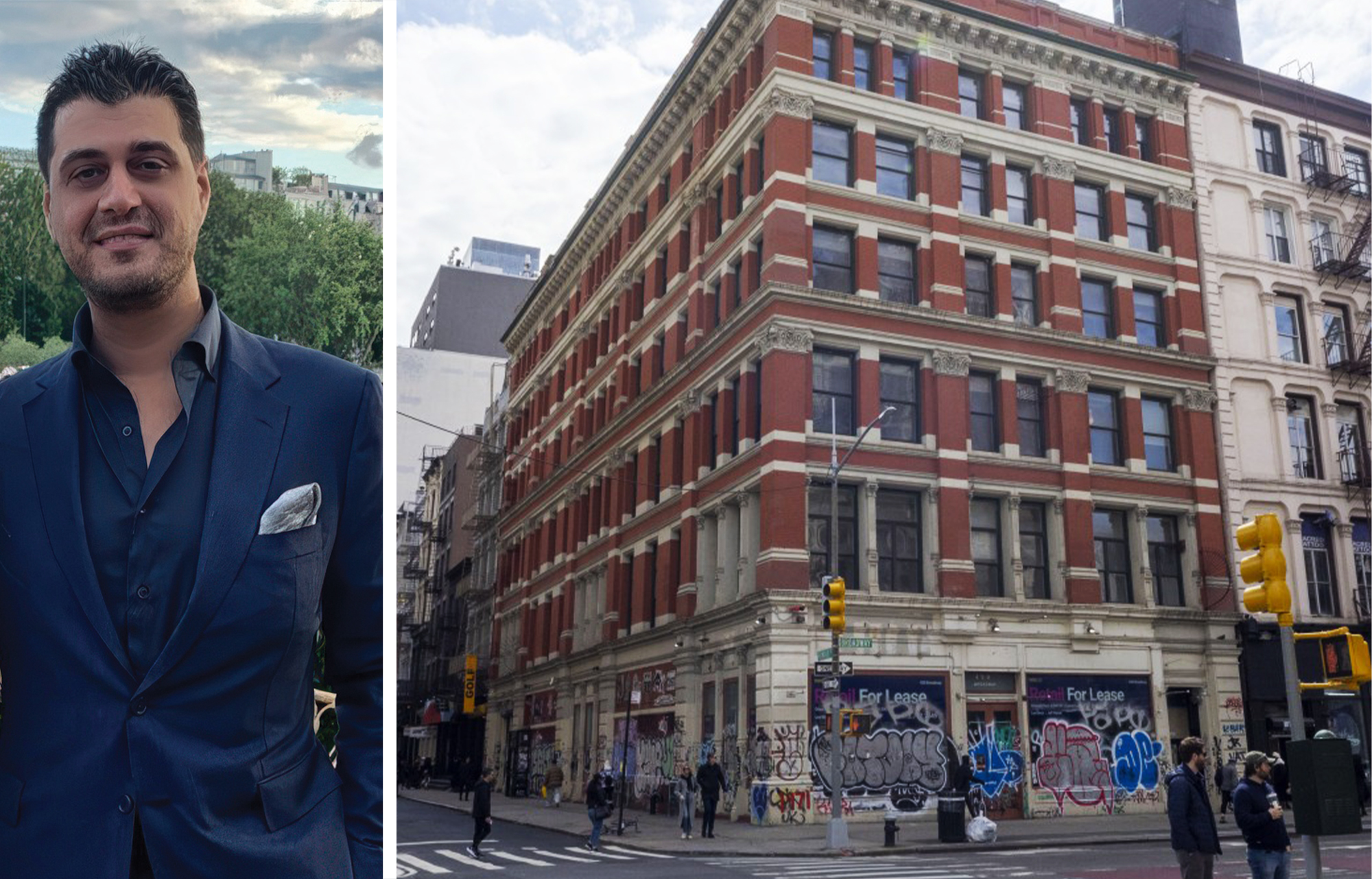 Michael Chetrit and 428 Broadway.