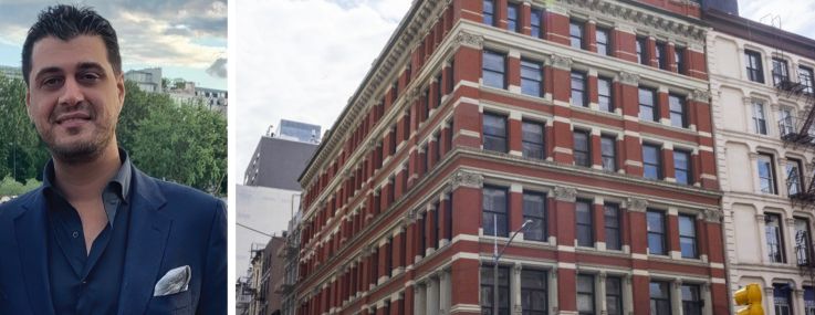 Michael Chetrit and 428 Broadway.