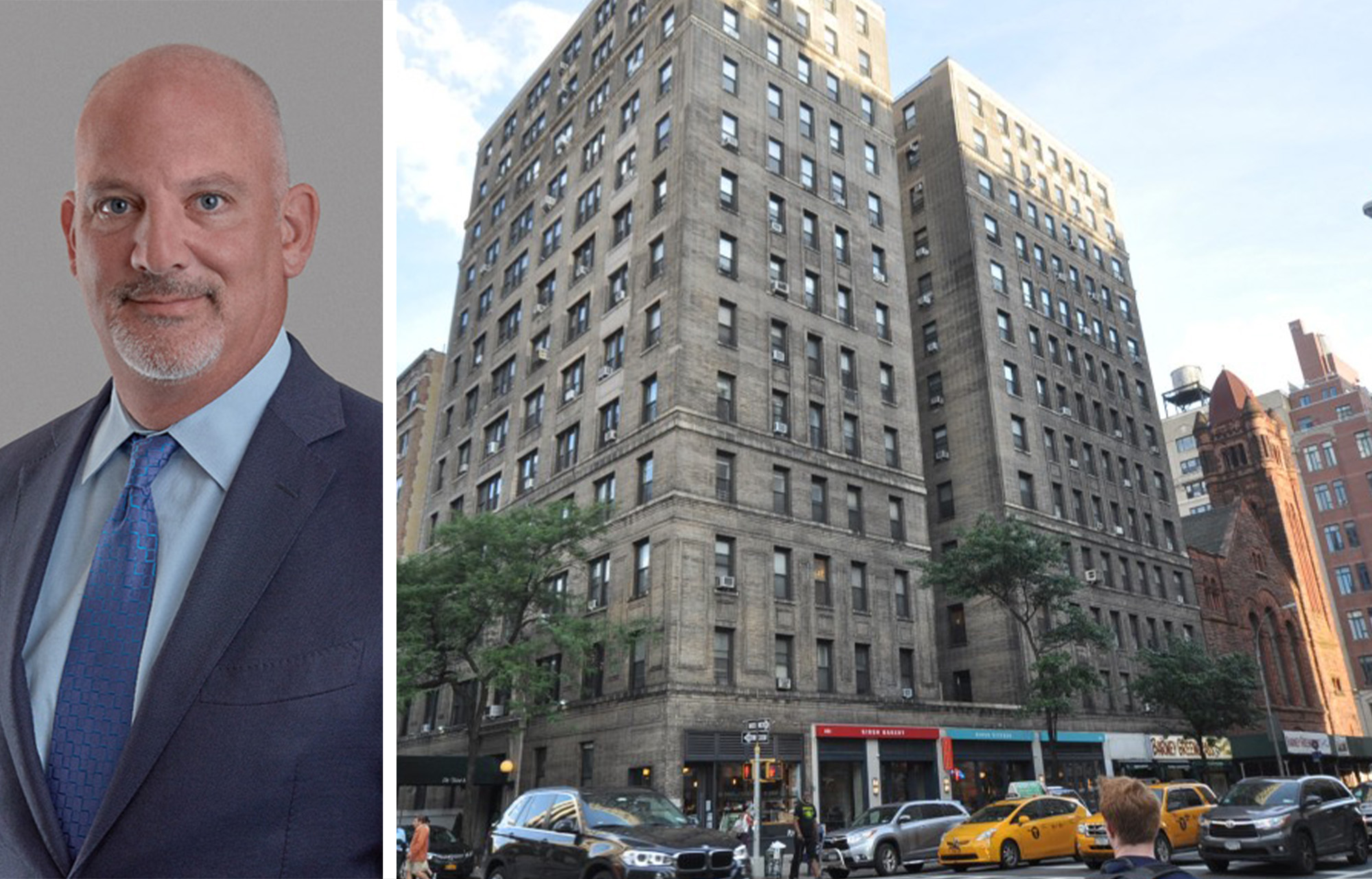 Peter Braus and 541-555 Amsterdam Avenue.