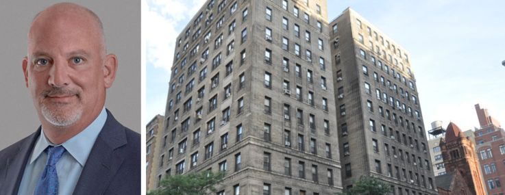 Peter Braus and 541-555 Amsterdam Avenue.