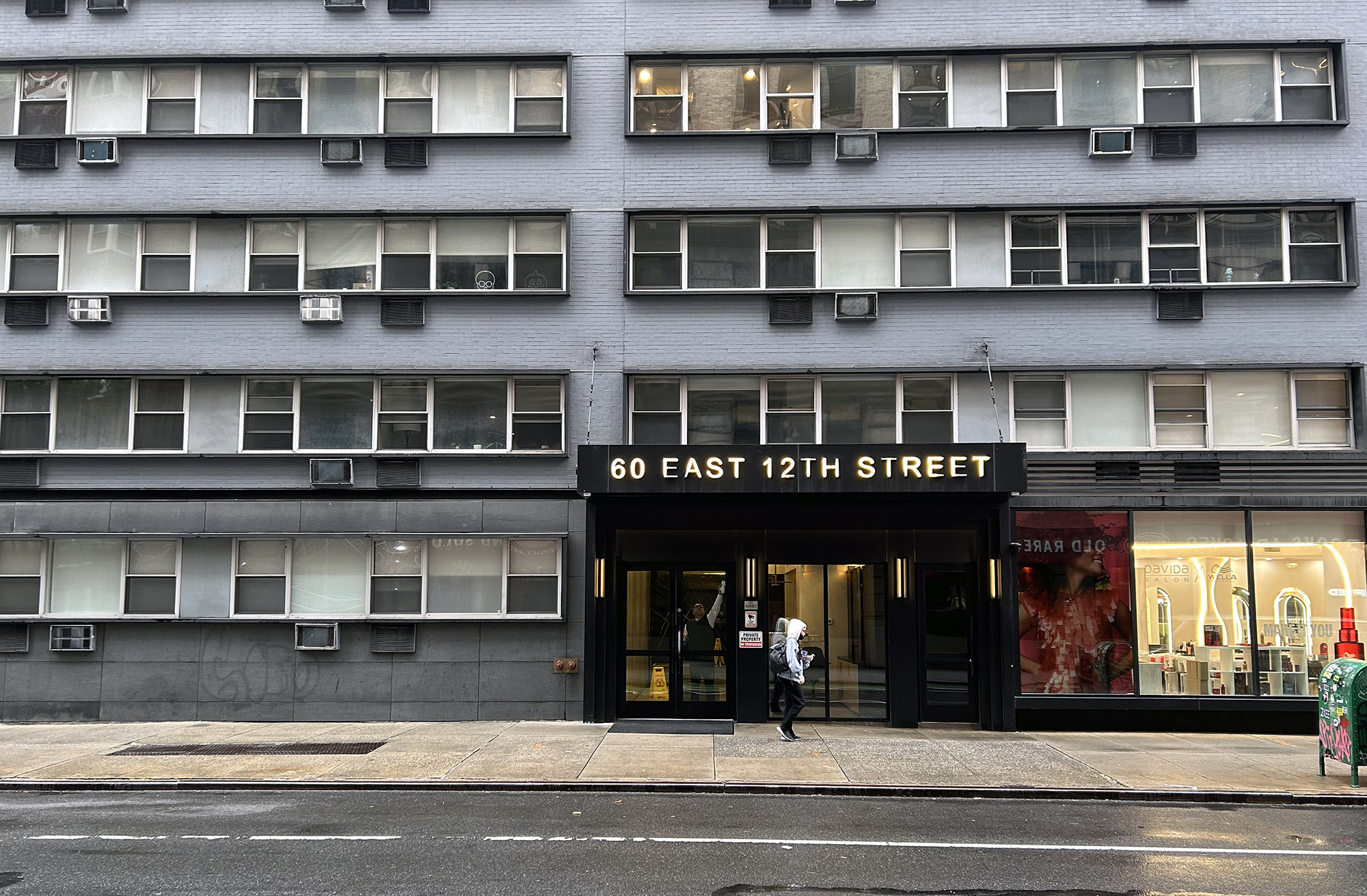 60 East 12th Street.