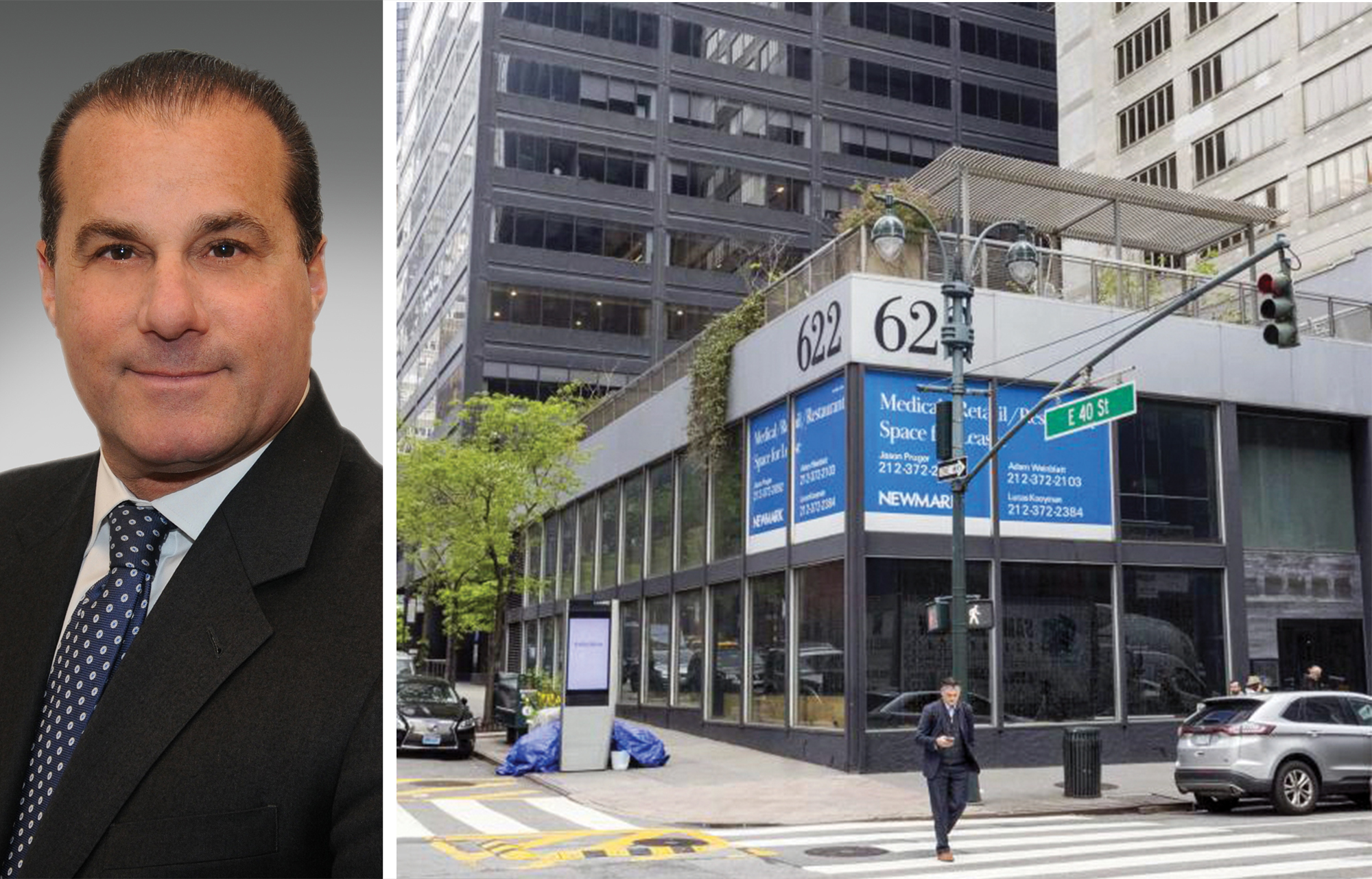 Jeffrey Zund and 622 Third Avenue.