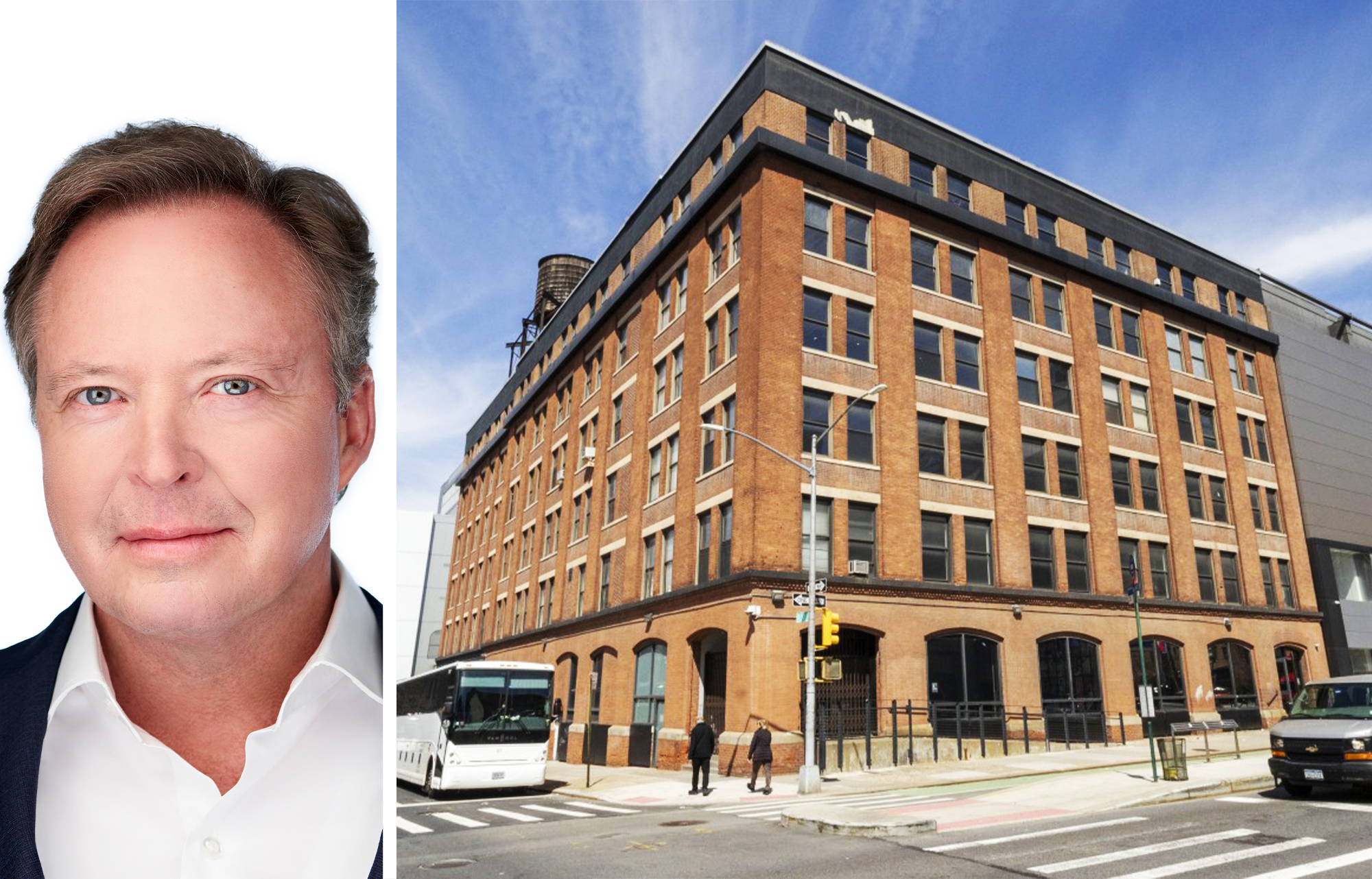 Warren De Haan of Acore Capital and 707 Eleventh Avenue.