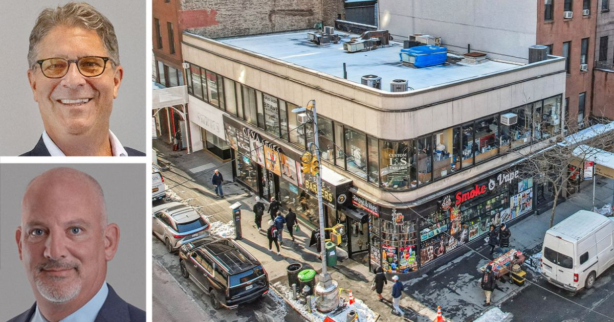 David Burris, Investor Group Buy Mixed-Use Upper East Side Site for $28M