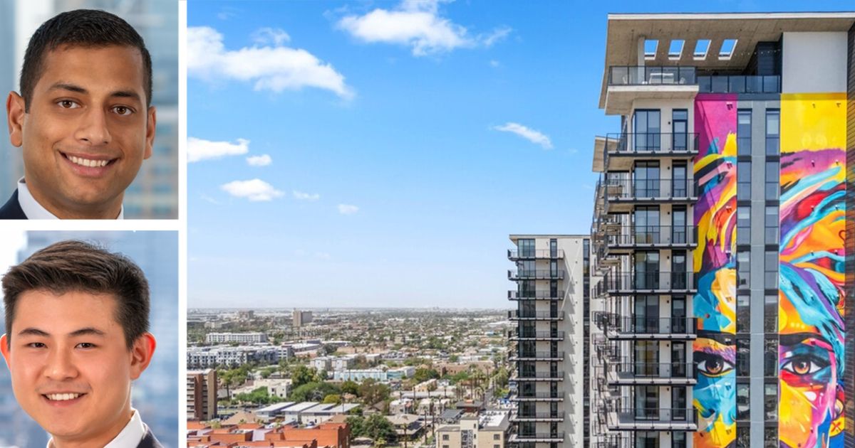 Dwight Investment Group Supplies $130M Refi for Phoenix Apartment Tower