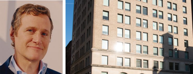 Shorestein Properties' Brandon Shorestein (top), Tishman Speyer's Rob Speyer and 148 Lafayette Street.