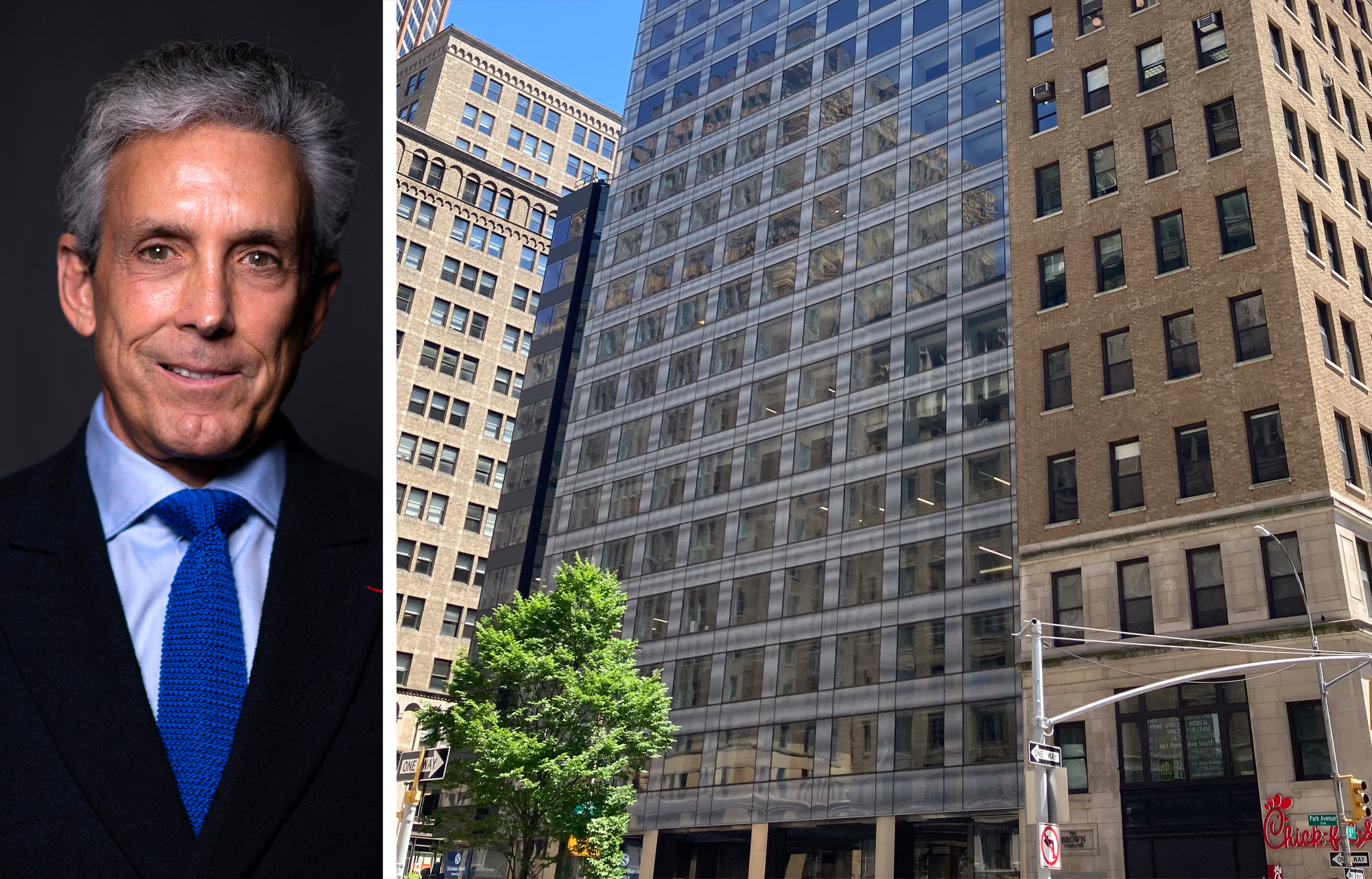 Charles S. Cohen and 475 Park Avenue South.