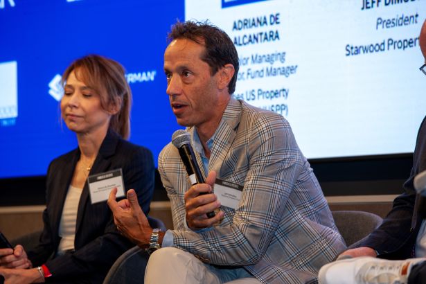 Institutional and Private Equity Investors: Their Commercial Real Estate Hot Takes Adriana Alcantara (left) and Jeff DiModica (right).