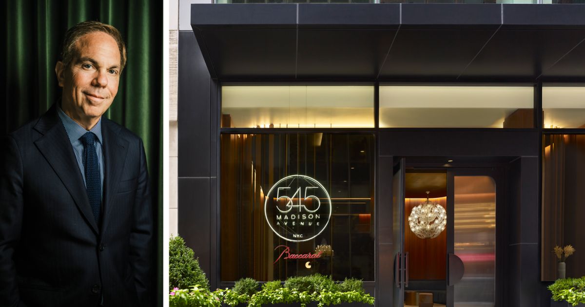Sports-Focused Investment Firm Patricof Takes 8K SF at Marx’s 545 Madison Avenue