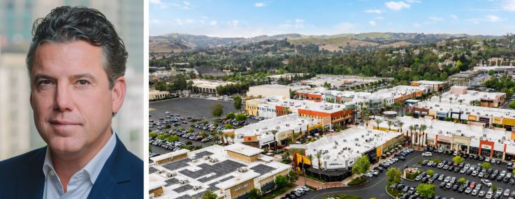 Stockdale Capital's Dan Michaels and 13920 City Center Drive, Chino Hills, Calif.