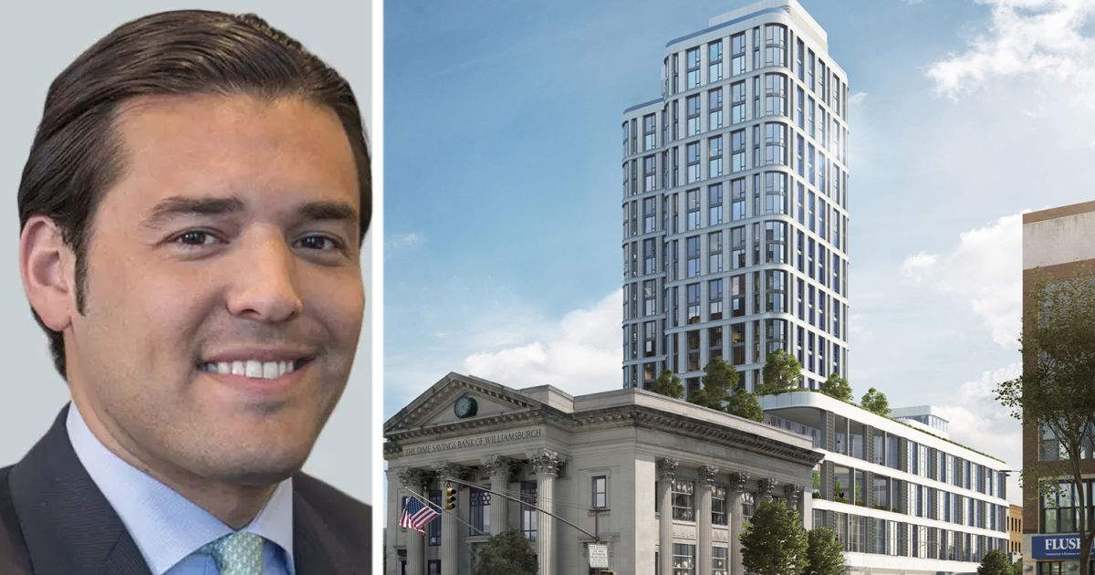Diamond Realty Sells Retail, Office Component of Williamsburg's Dime for $29M